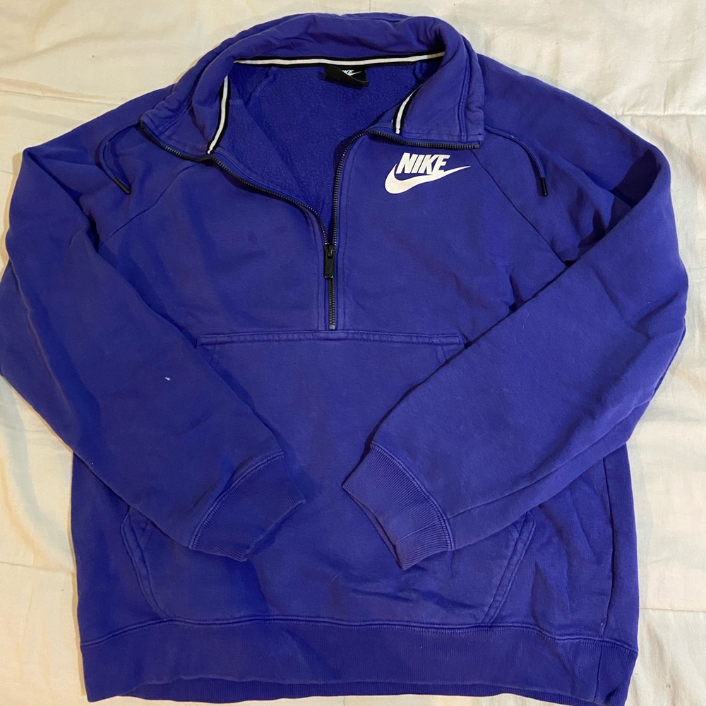 3/4 Nike zip